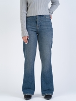 شلوار جین فلر قد 110 کد 22101 - Image 3