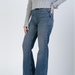 شلوار جین فلر قد 110 کد 22101