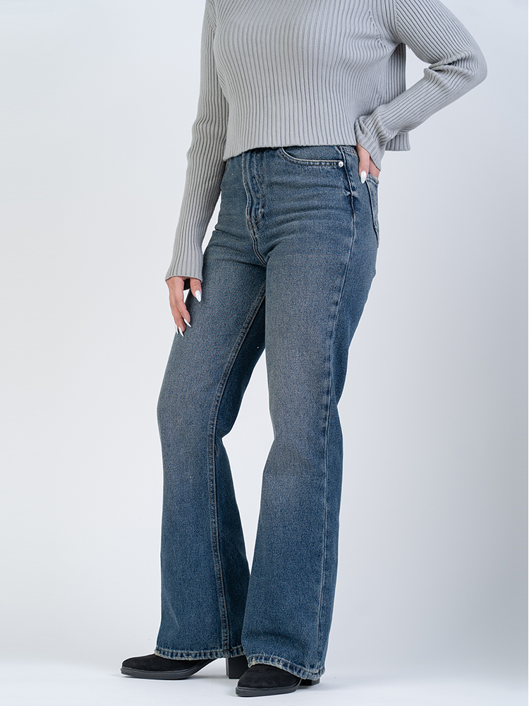 22101 (3) شلوار جین فلر قد 110 کد 22101 - Image 1