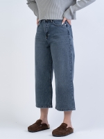 شلوار جین بگ قد 90 کد 22108