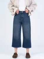 شلوار جین بگ قد 90 کد 22109 - Image 2