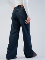 شلوار جین بگ قد 115 دمپا کات کد 22112 - Image 2