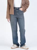 شلوار جین رگولار قد 110 کم کش کد 22122