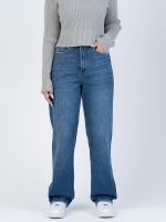 شلوار جین رگولار قد 110 کم کش کد 22125