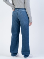 شلوار جین رگولار قد 110 کم کش کد 22125 - Image 2