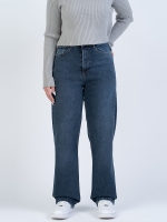 شلوار جین رگولار قد 110 کم کش کد 22130 - Image 4