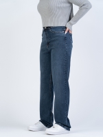 شلوار جین رگولار قد 110 کم کش کد 22130 - Image 2