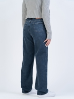 شلوار جین رگولار قد 110 کم کش کد 22130 - Image 3