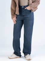 شلوار جین رگولار قد 110 کم کش کد 22148
