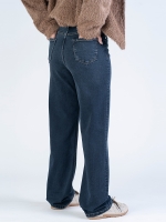شلوار جین رگولار قد 110 کم کش کد 22148 - Image 2