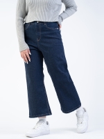 شلوار جین بگ قد 90 کم کش کد 22154
