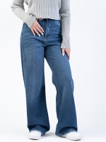 شلوار جین بگ قد 110 کد 22164
