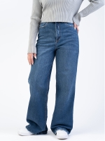 شلوار جین بگ قد 110 کد 22164 - Image 3