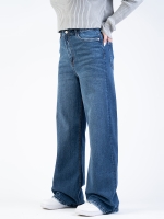 شلوار جین بگ قد 110 کد 22164 - Image 2
