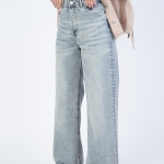 شلوار جین بگ قد 110 کد 22165