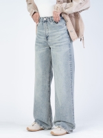 شلوار جین بگ قد 110 کد 22165