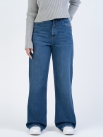 شلوار جین بگ قد 110 کد 22166 - Image 3