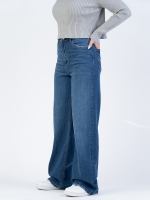 شلوار جین بگ قد 110 کد 22166