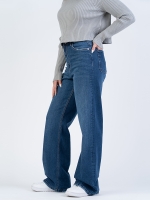 شلوار جین بگ قد 110 کد 22166 - Image 4