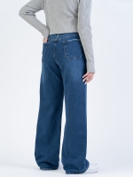 شلوار جین بگ قد 110 کد 22166 - Image 2