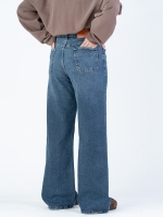شلوار جین بگ قد 110 کد 22167 - Image 2