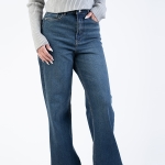 شلوار جین بگ قد 110 کم کش کد 22175