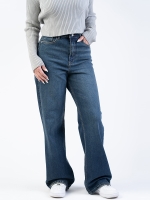 شلوار جین بگ قد 110 کم کش کد 22175