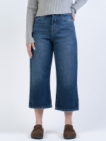 شلوار جین کراپ رگولار قد 90 کد 22194 - Image 4