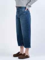 شلوار جین کراپ رگولار قد 90 کد 22194 - Image 2