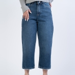 شلوار جین کراپ رگولار قد 90 کد 22194