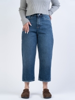 شلوار جین کراپ رگولار قد 90 کد 22194