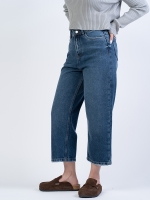 شلوار جین کراپ رگولار قد 90 کد 22194 - Image 3