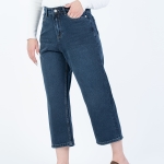 شلوار جین کراپ رگولار قد 90 کد 22196