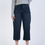 شلوار جین کراپ رگولار قد 90 کد 22199