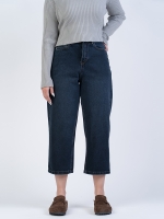 شلوار جین کراپ رگولار قد 90 کد 22199