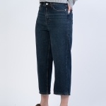 شلوار جین کراپ رگولار قد 90 کد 22201