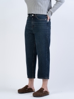 شلوار جین کراپ رگولار قد 90 کد 22201