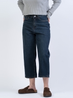 شلوار جین کراپ رگولار قد 90 کد 22201 - Image 2