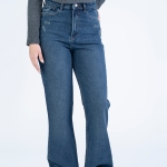 شلوار جین فلر قد 110 کد 22213