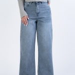 شلوار جین بگ قد 115 دمپا کات کد 22228