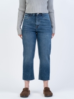 شلوار جین استریت قد 90 دمپا کات کد 22232 - Image 2