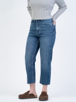 شلوار جین استریت قد 90 دمپا کات کد 22232 - Image 3