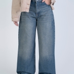 شلوار جین واید لگ قد 110 کد 22241