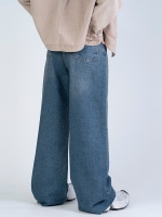 شلوار جین واید لگ قد 110 کد 22241 - Image 2