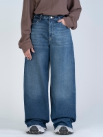 شلوار جین واید لگ قد 110 کد 22242 - Image 3