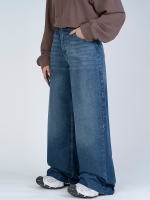 شلوار جین واید لگ قد 110 کد 22242 - Image 4