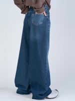 شلوار جین واید لگ قد 110 کد 22242 - Image 2