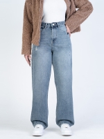 شلوار جین رگولار قد 110 کد 22245 - Image 3