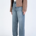 شلوار جین رگولار قد 110 کد 22245