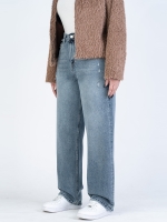 شلوار جین رگولار قد 110 کد 22245